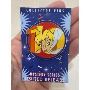 Disney 10 Years of  Pin Trading  Tinker Bell  Cast Chaser Pin